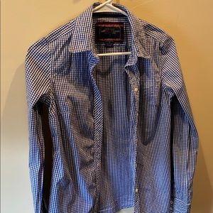 American Eagle fitted dress shirt
